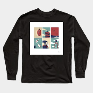 Kyoto Long Sleeve T-Shirt